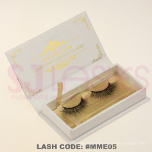 Customized Own Brand Packaging 100% Siberian Mink Eyelashes